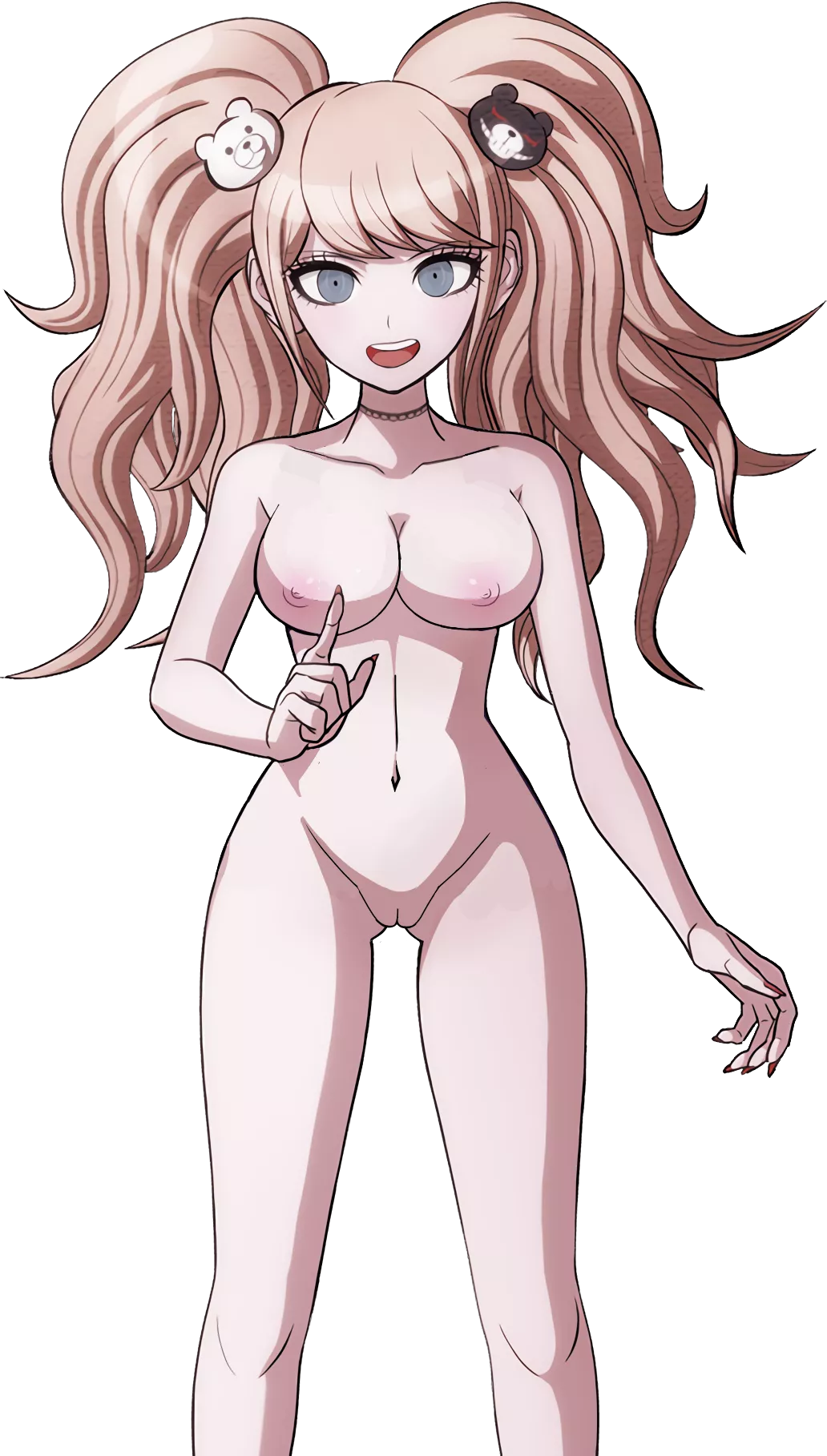 Junko Naked (konsine1777) [Danganronpa]