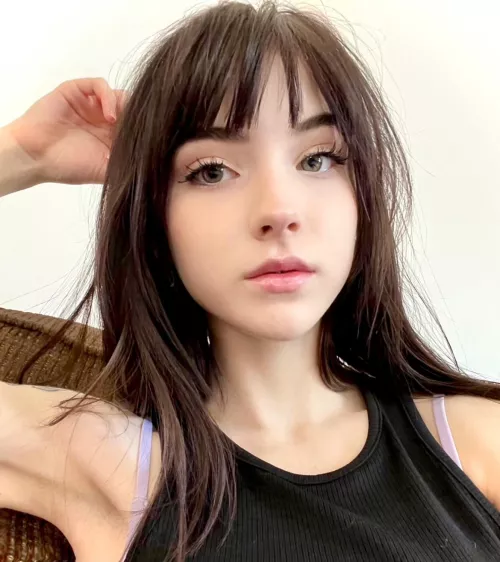 Just a selfie, but thought this sub would enjoy...<3