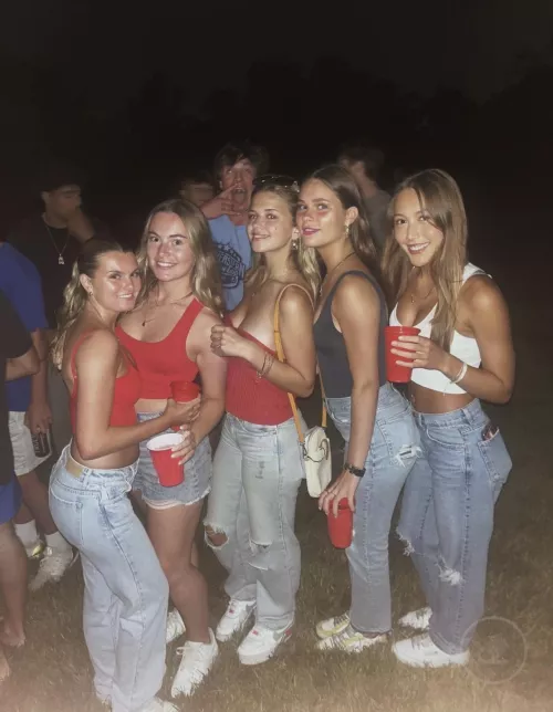 Ladies in Jeans