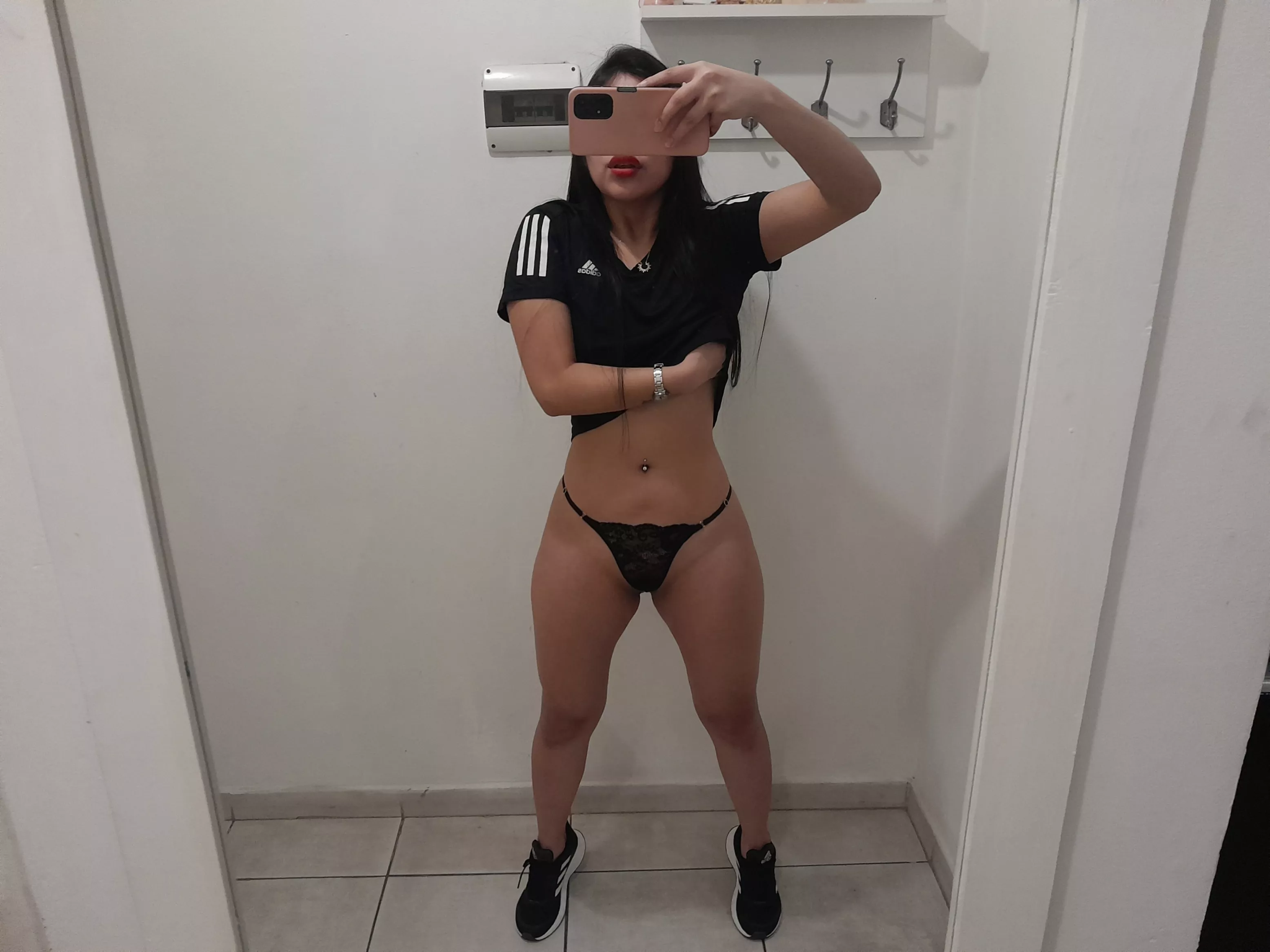 Latina fittnes , I love my crop