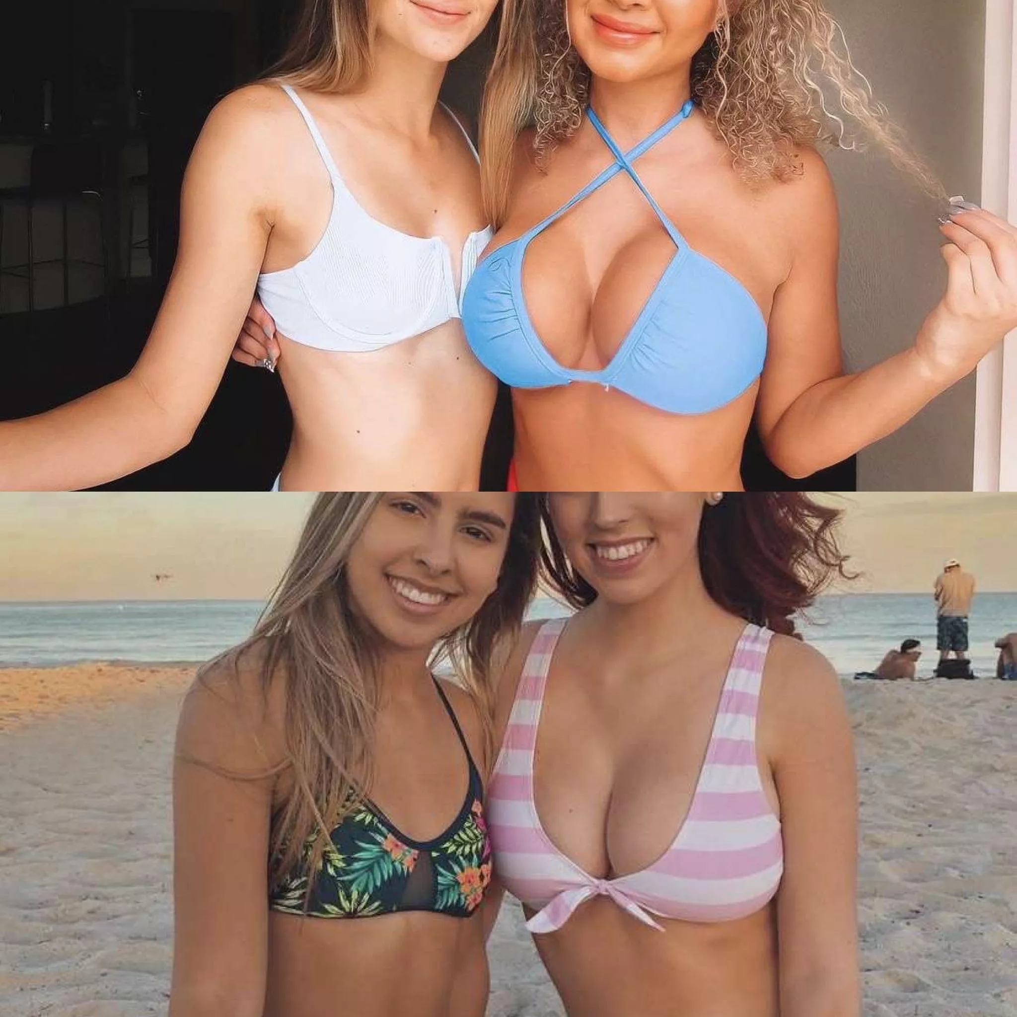 Left v right comparisons so crazy 🤤🤤