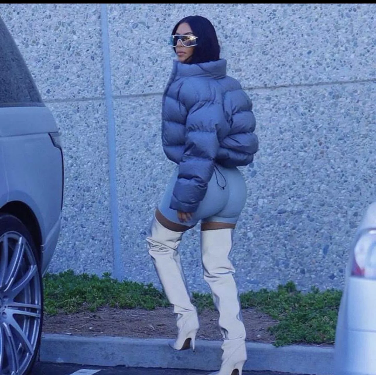 Love how round it is 🍑