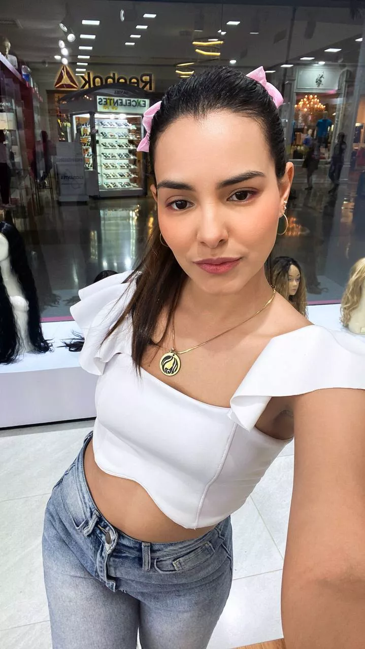 Loving my new croptop <3