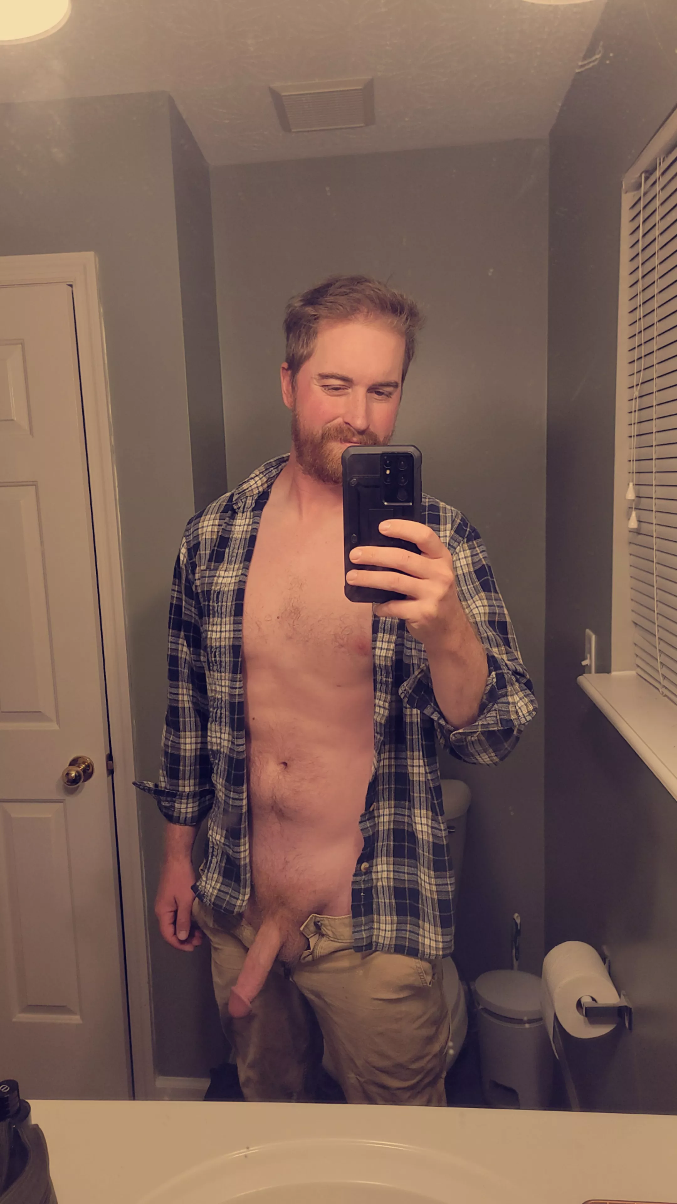 Maybe just a lick before work babe? 🥹