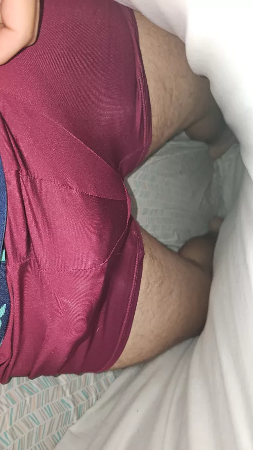 Morning Bulge :))