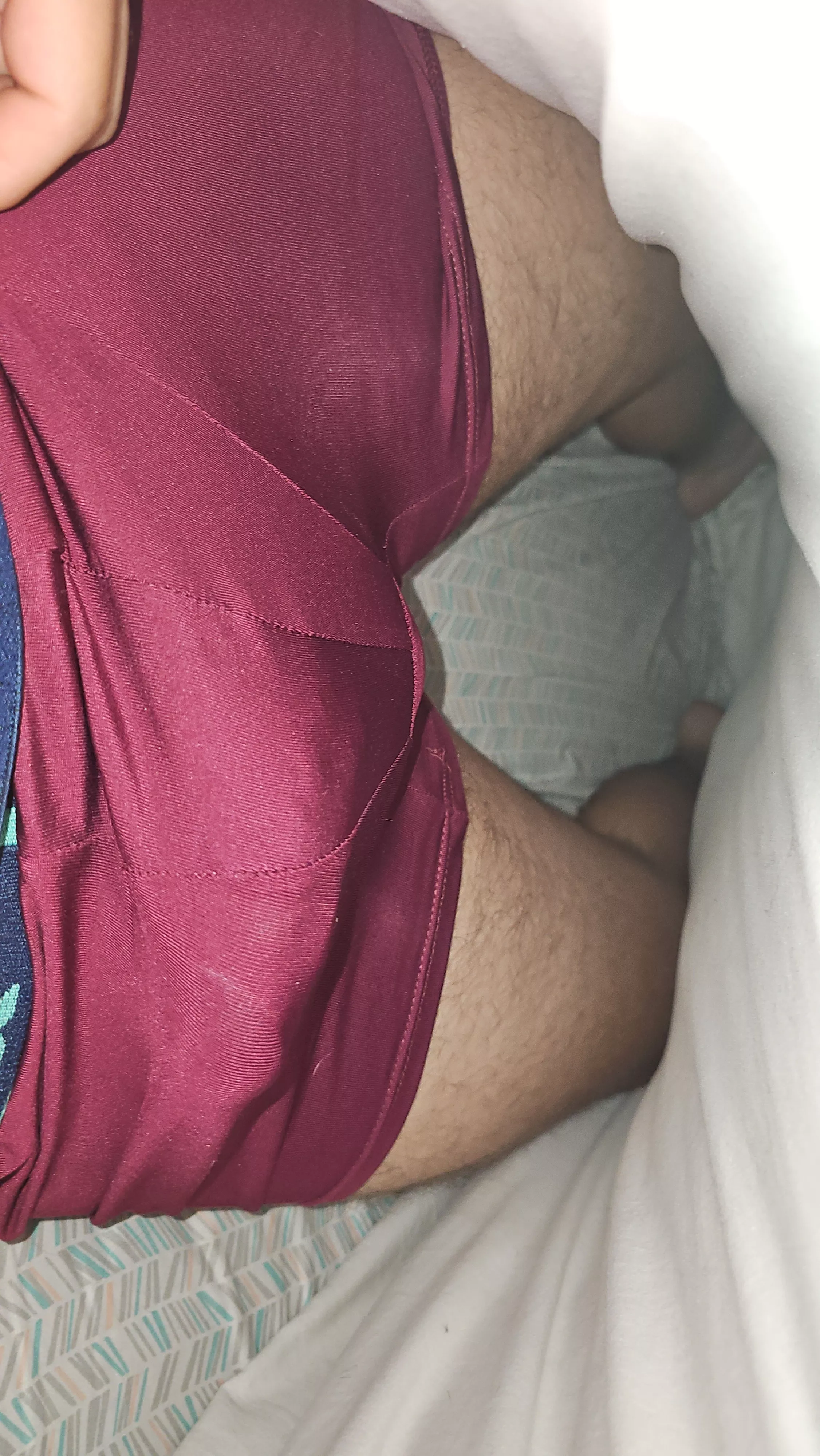 Morning Bulge :))
