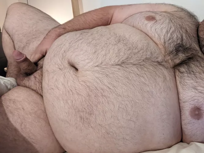 Morning wood, send help