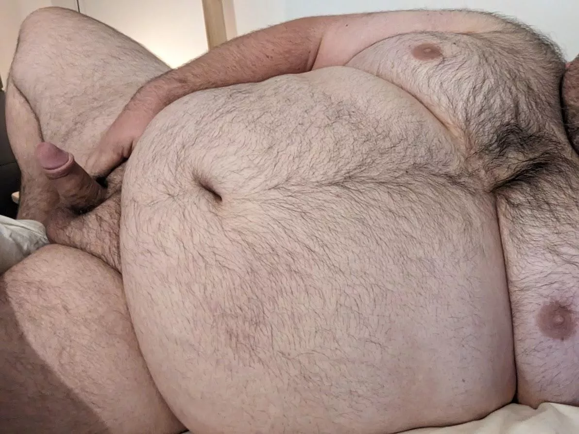 Morning wood, send help