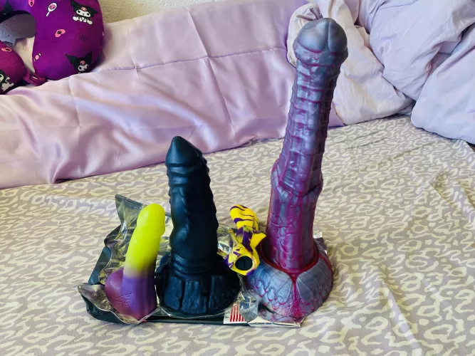 My New Fantasy Toy Arrival Haul