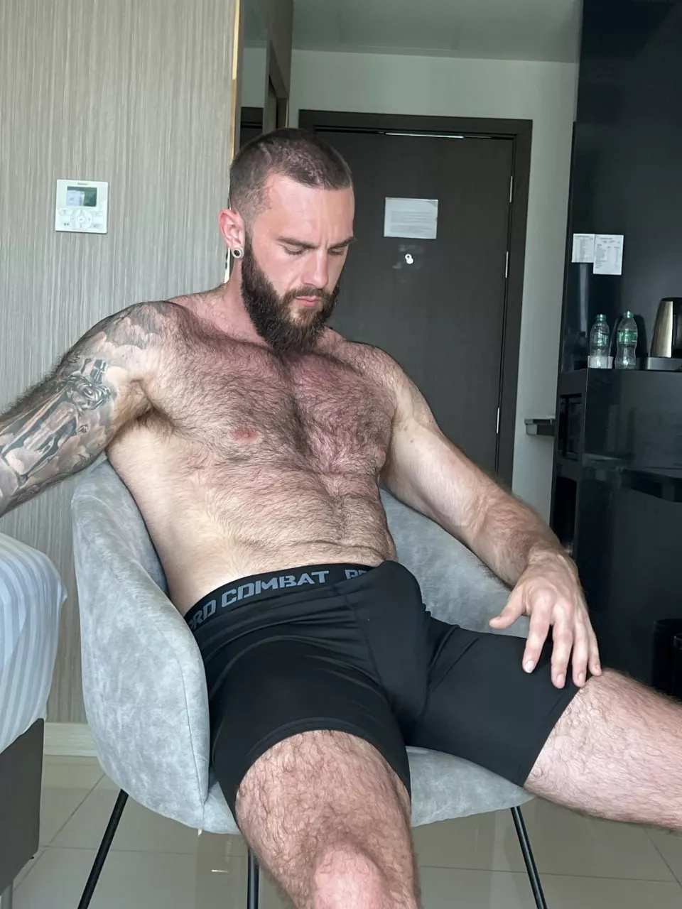 My roommate asked me to wear pants when walking around. Would it bother you if I walked around the house like this?