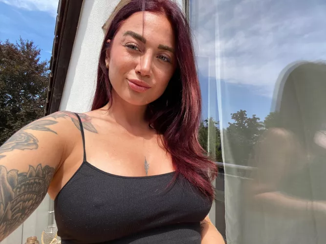 Natural selfie are the best