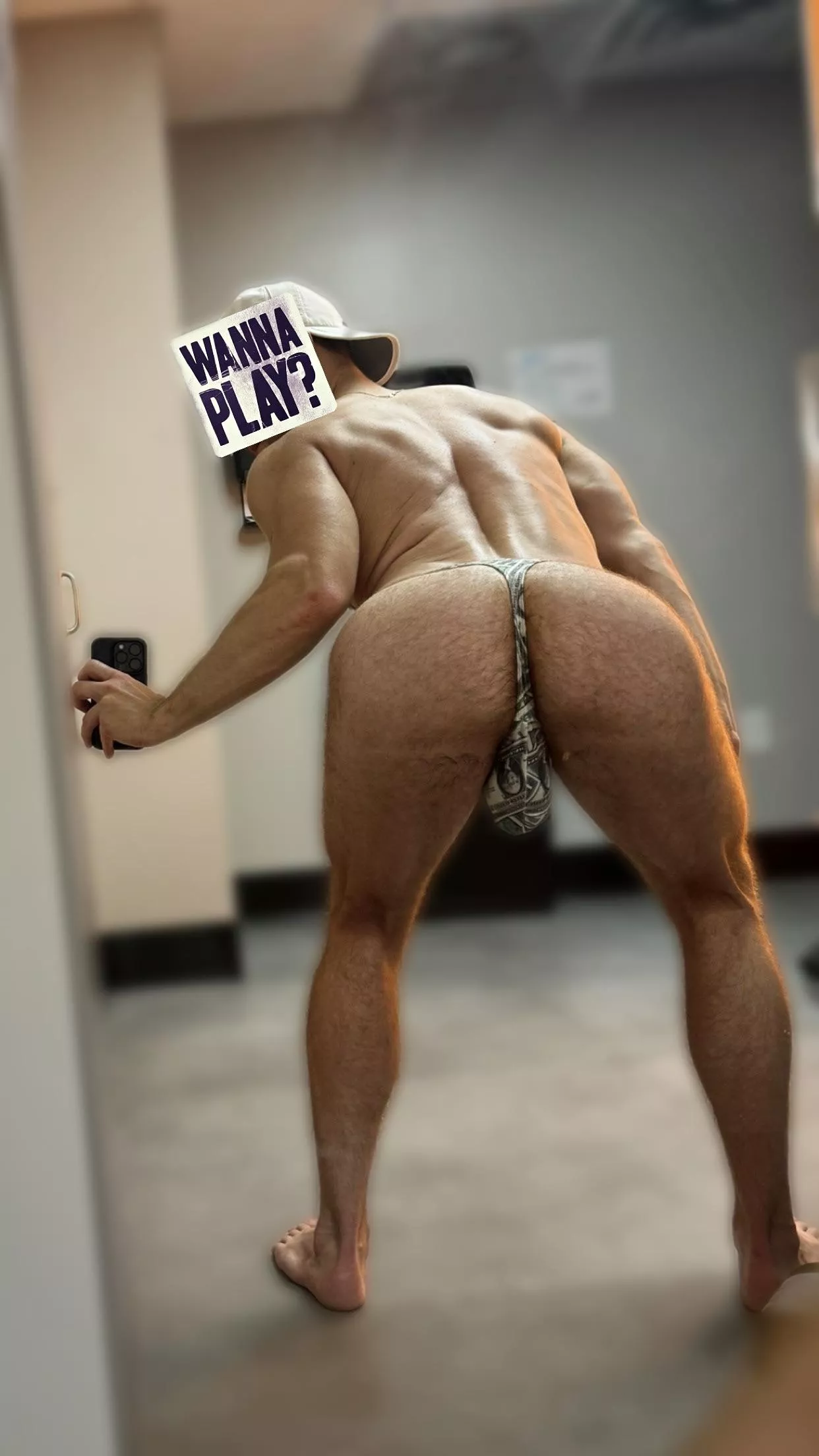 need a rubdown after that leg day