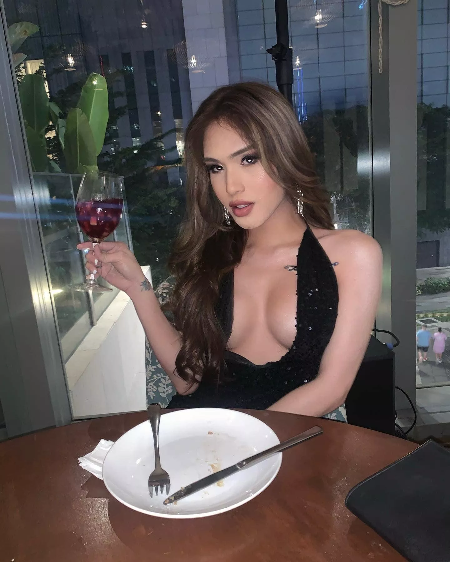 Oh dear come join me alluring Trans Venus