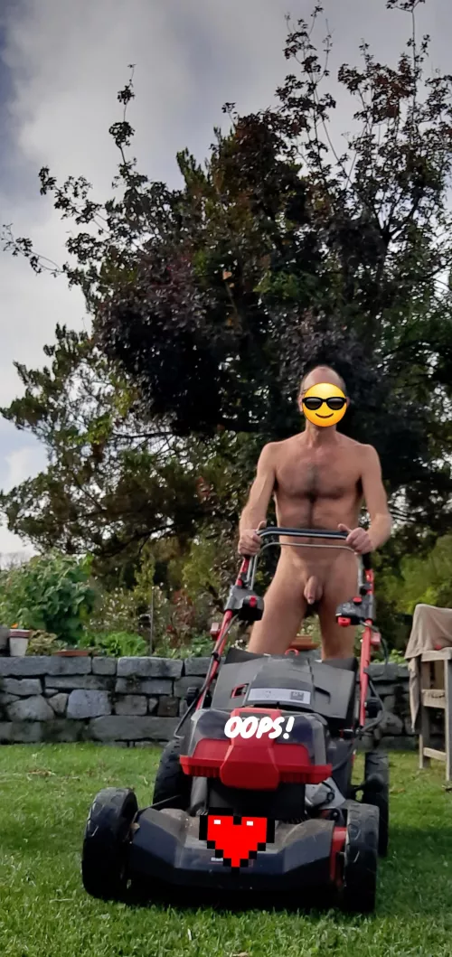 Oktober perfekt weather for Gardening