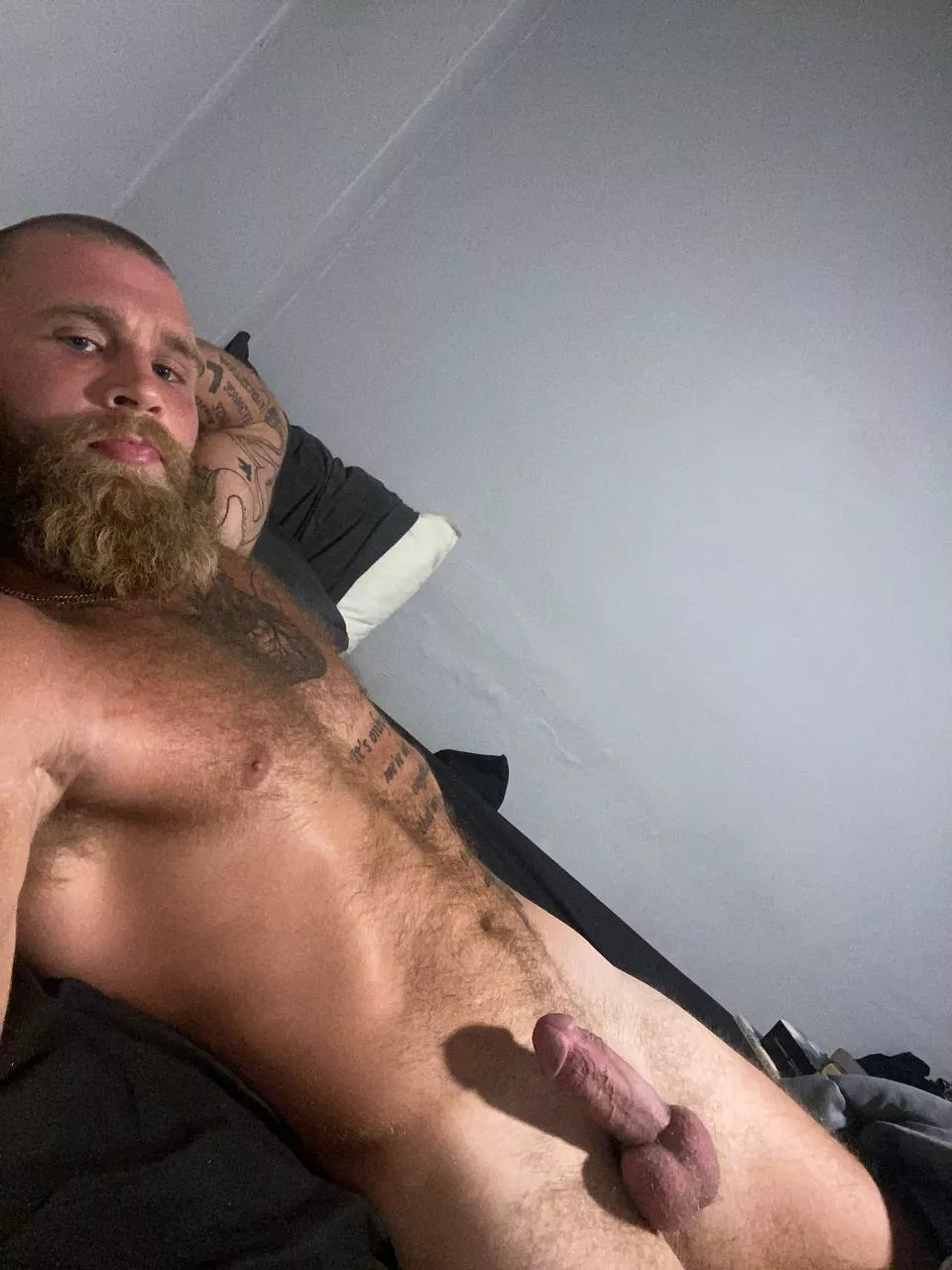 One perk of working from home is no dress code.