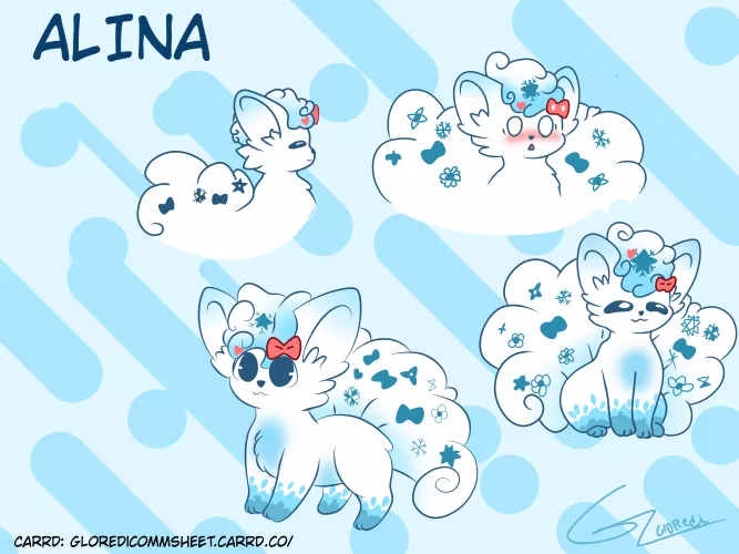 Pix! (art by my friend)