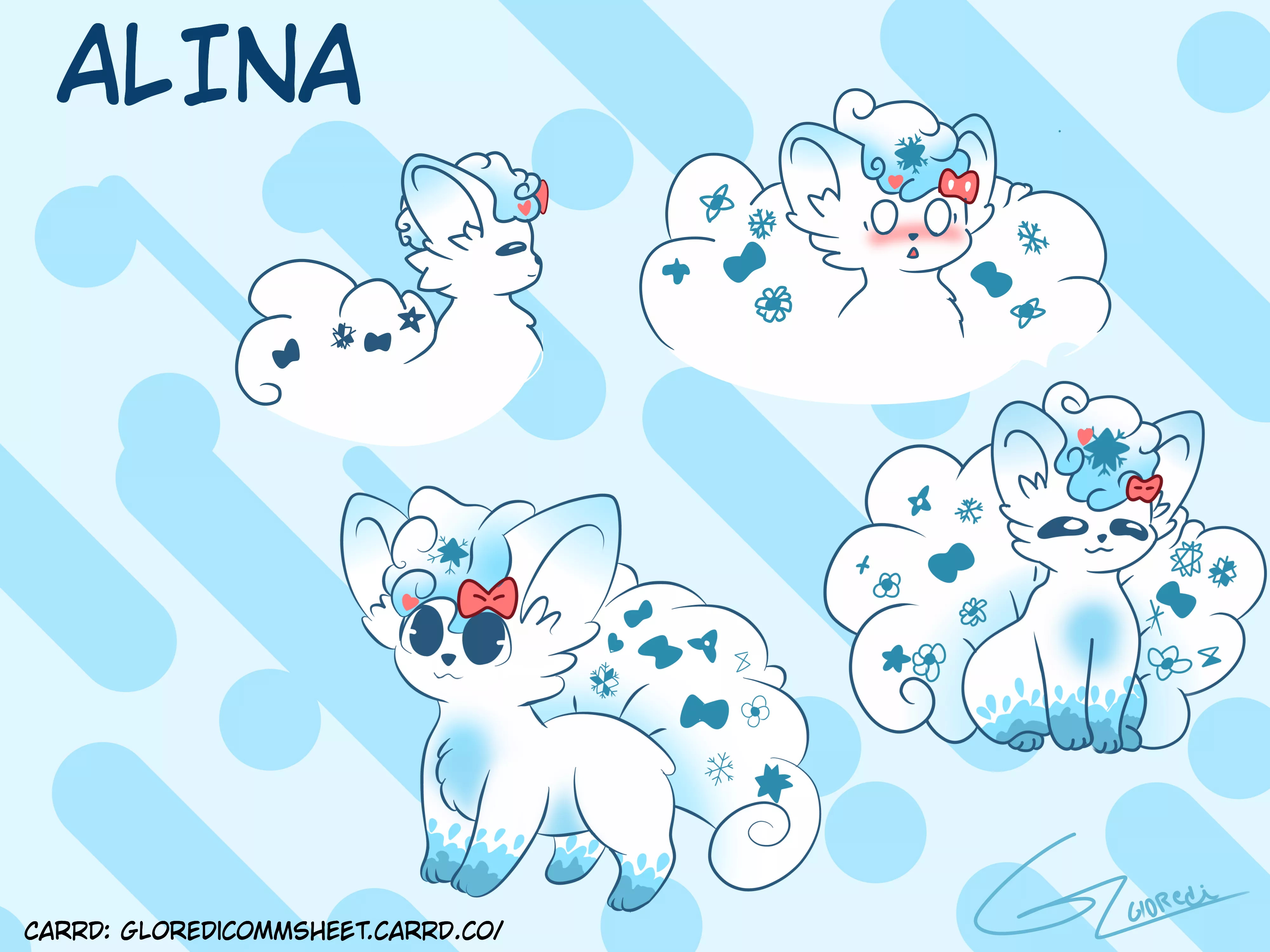 Pix! (art by my friend)