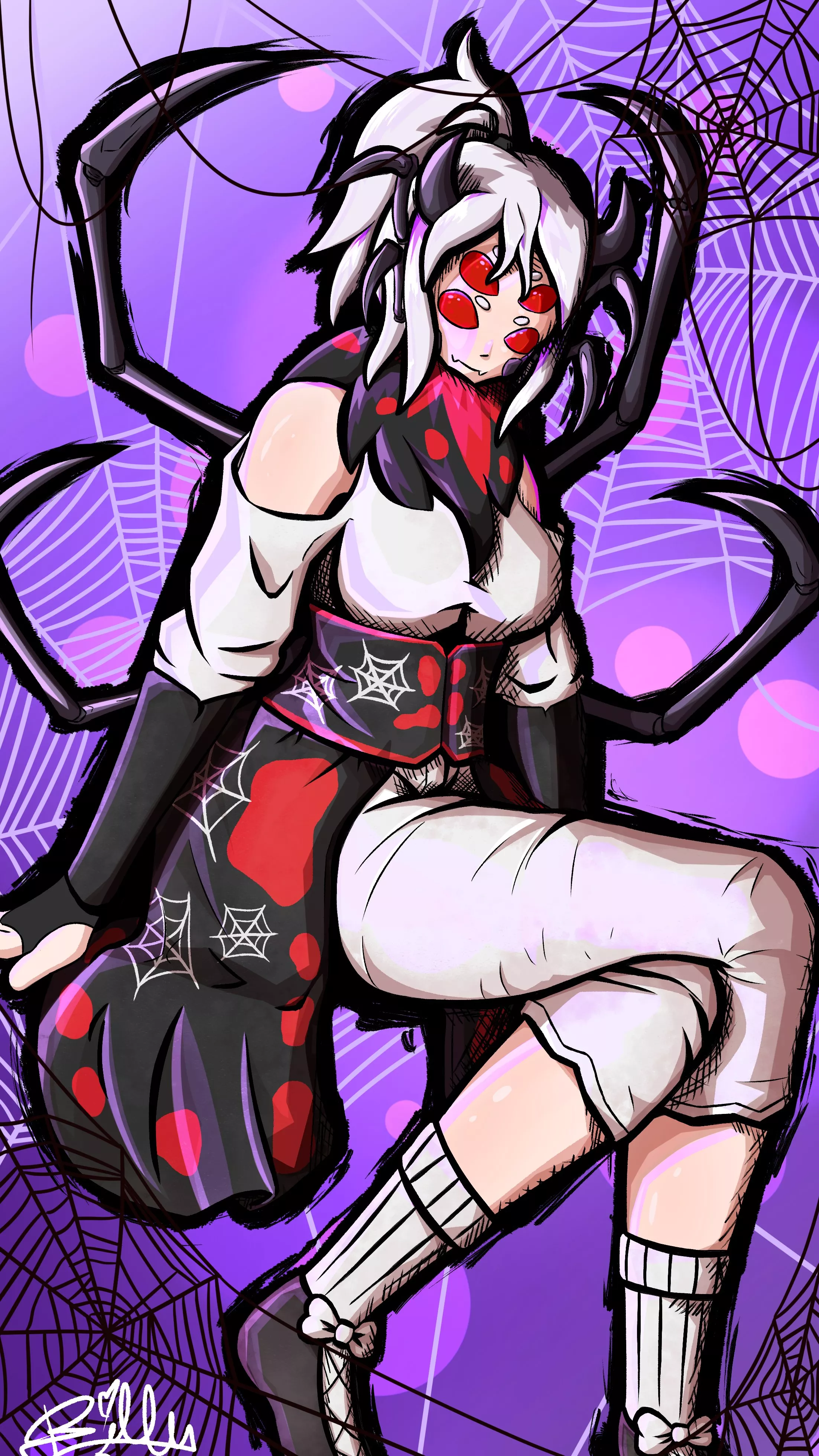 Random Spider Girl! [OC]