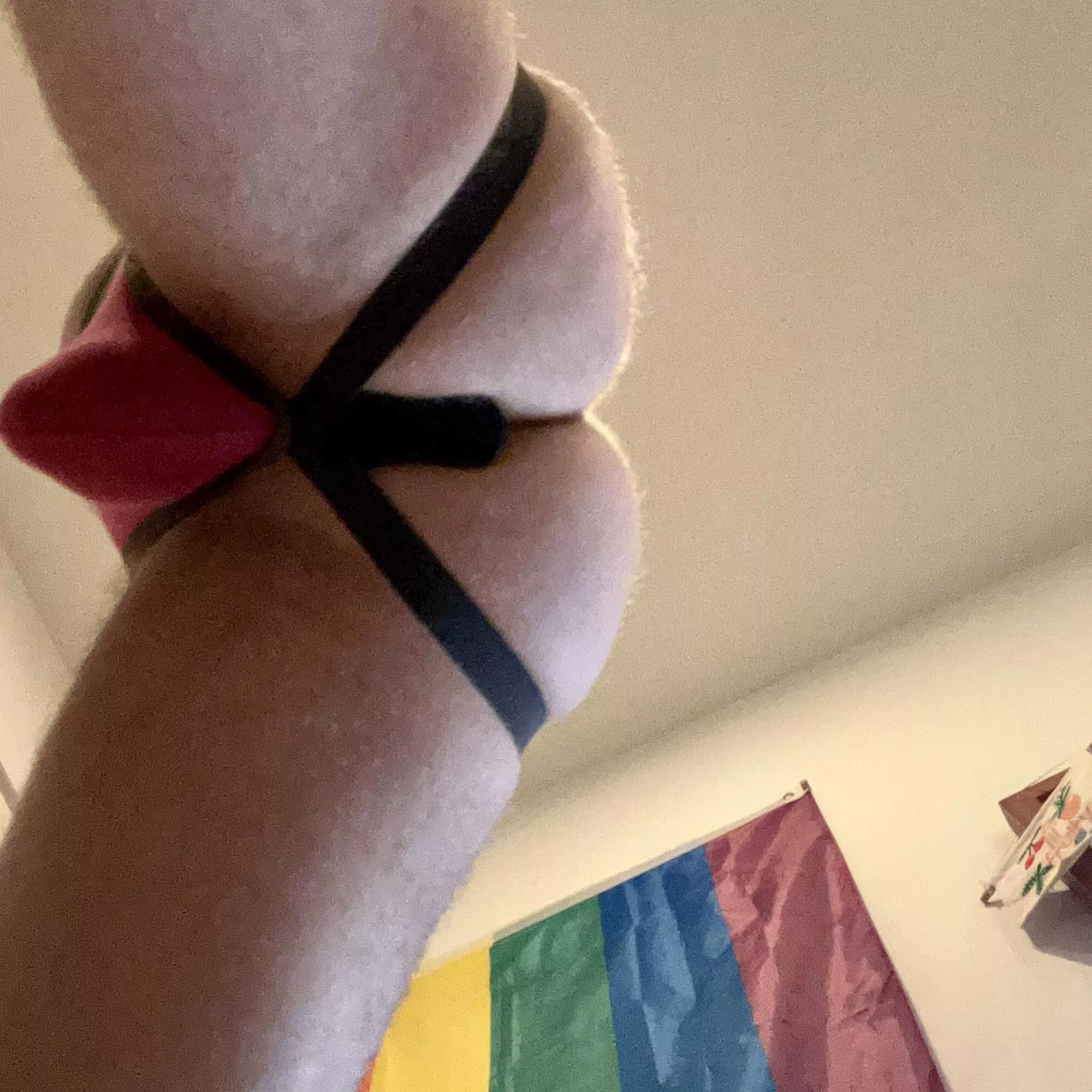 Rocking my jock