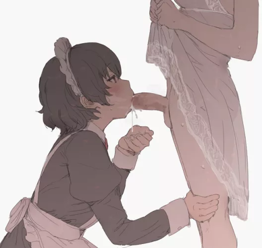 Serving her mistress