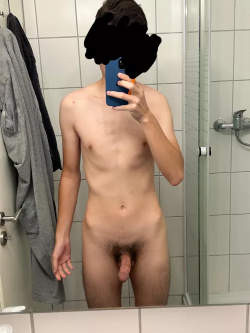 Shall I shave the bush?