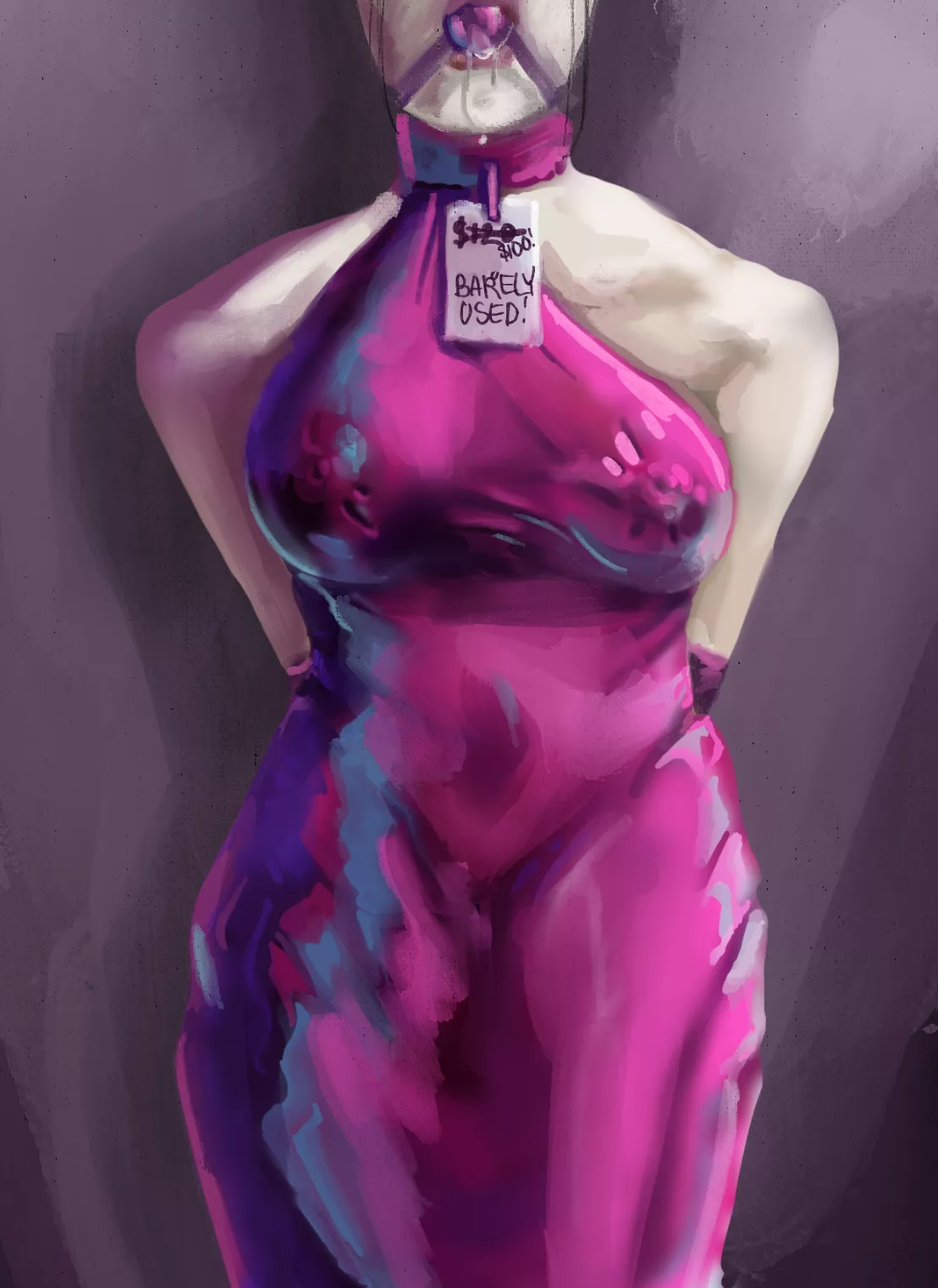 ❤️🤑She's on sale, what a steal! 🤑❤️ [OC]