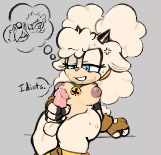 She's totally a tsundere (Artist:NeiSucksAtArt)