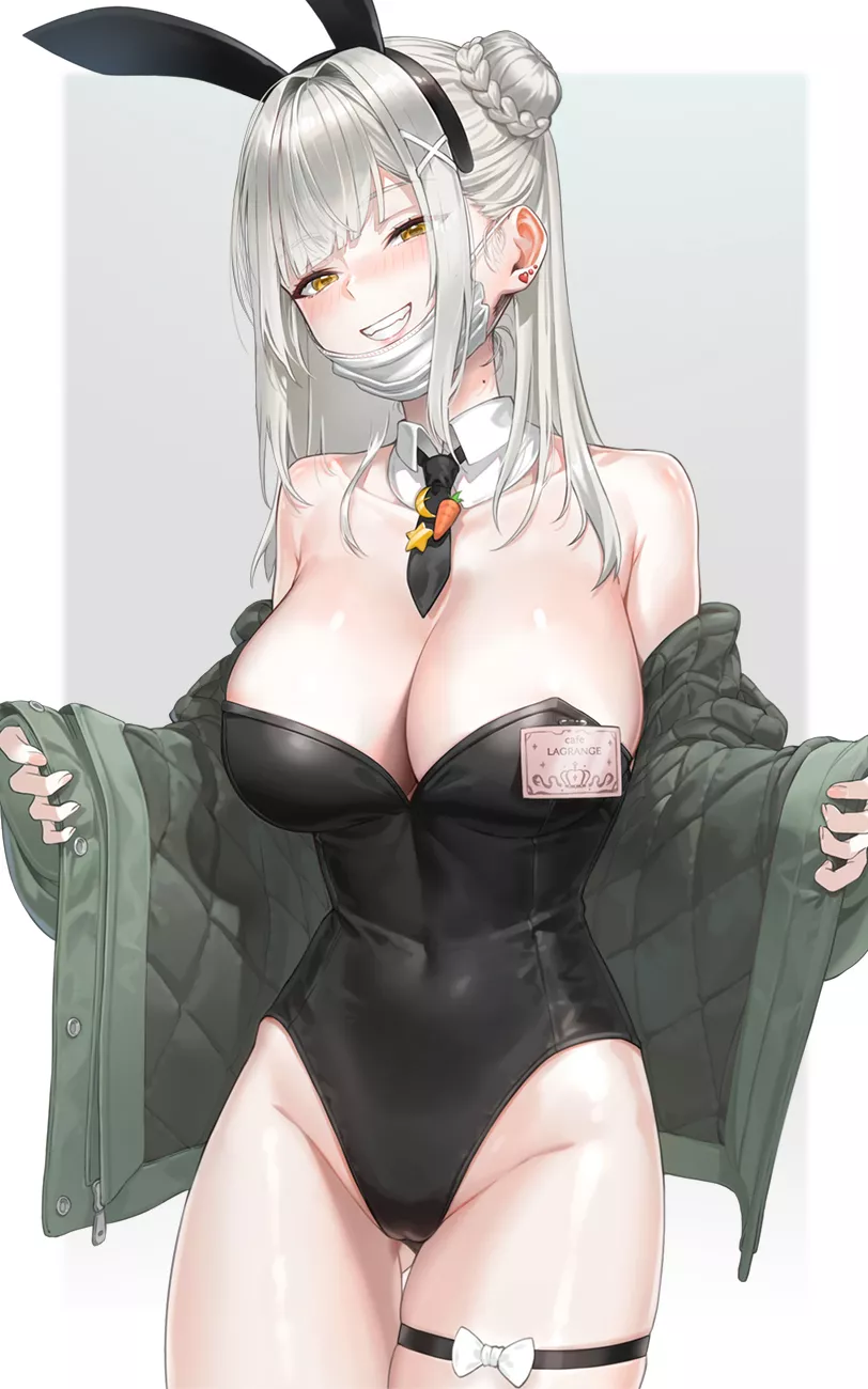 Silver-Haired Bunny