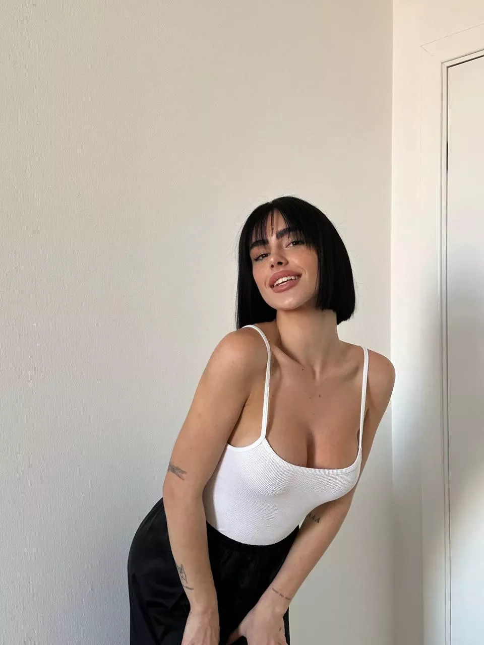 Sir? What are you staring at? 🤭