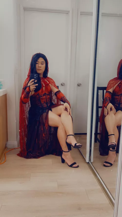 Think I'll win the costume contest?