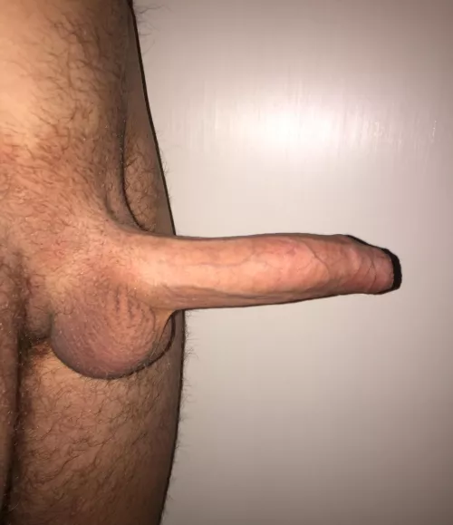 Think you can take all 8 inches?