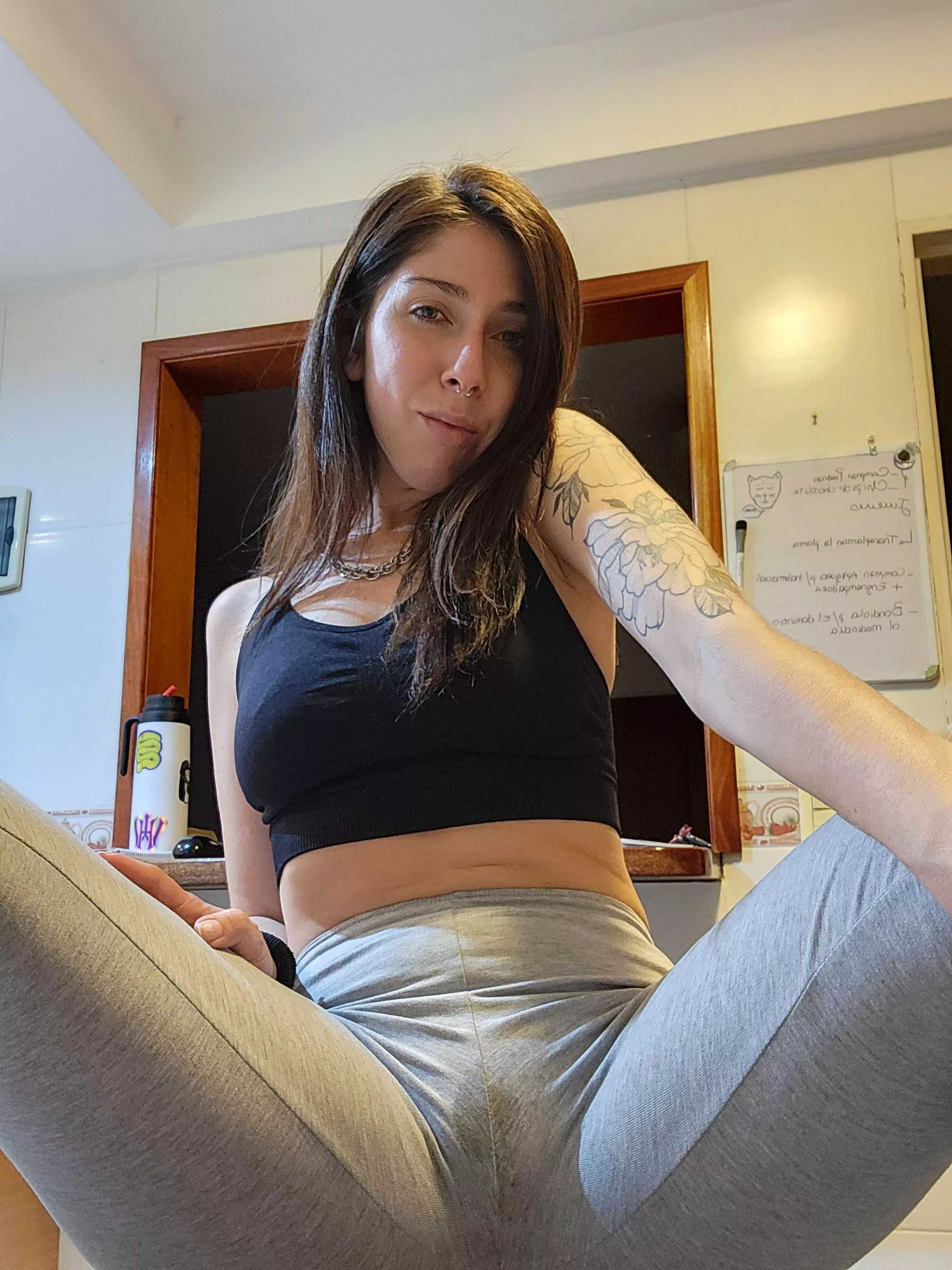 This is how i end my work out before gym