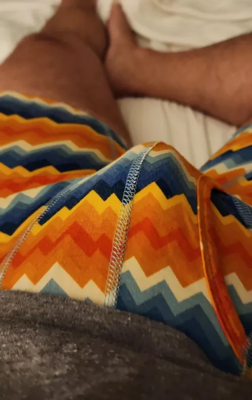 Where's your favorite place to hang out in just your underwear?