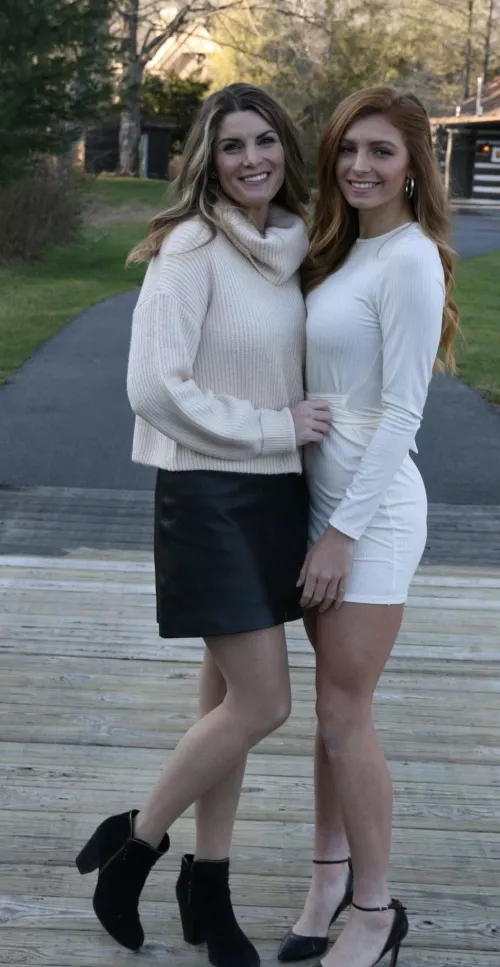 Which one you picking mom or daughter [2]