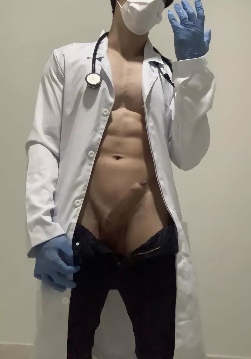 Who needs a prostate exam? 😈🍆