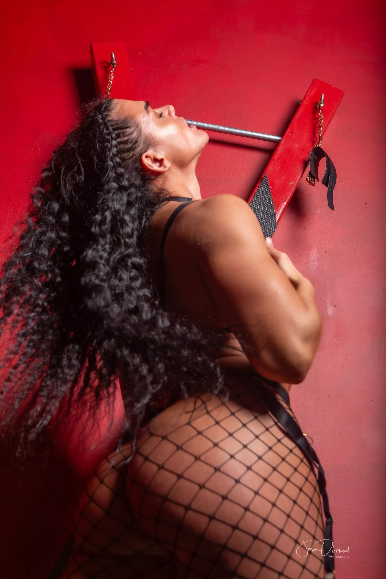 Why even wear anything if my fishnets are ripping