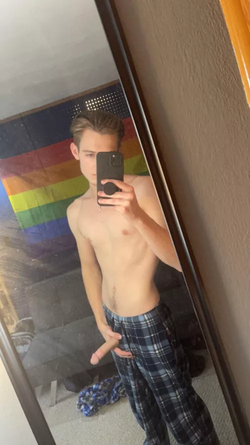 Would you let a twink top you?