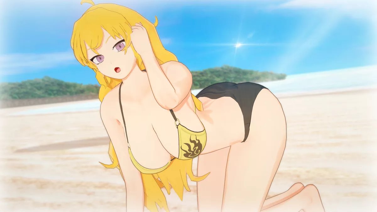 Yang at the Beach (NyxxZeiss)