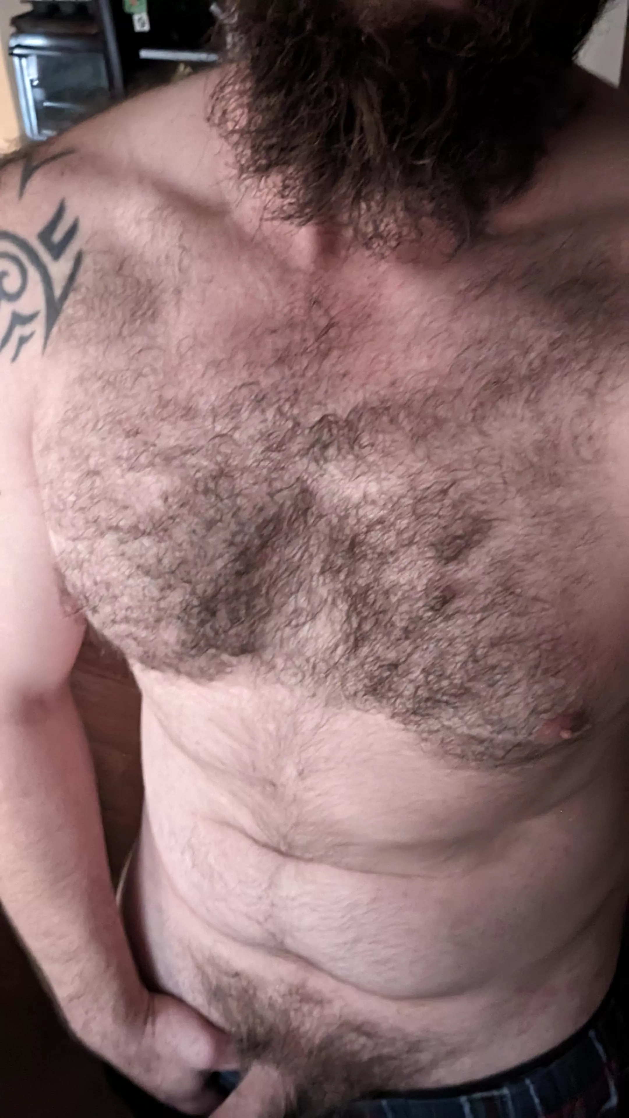 Your hands, my body, let's go