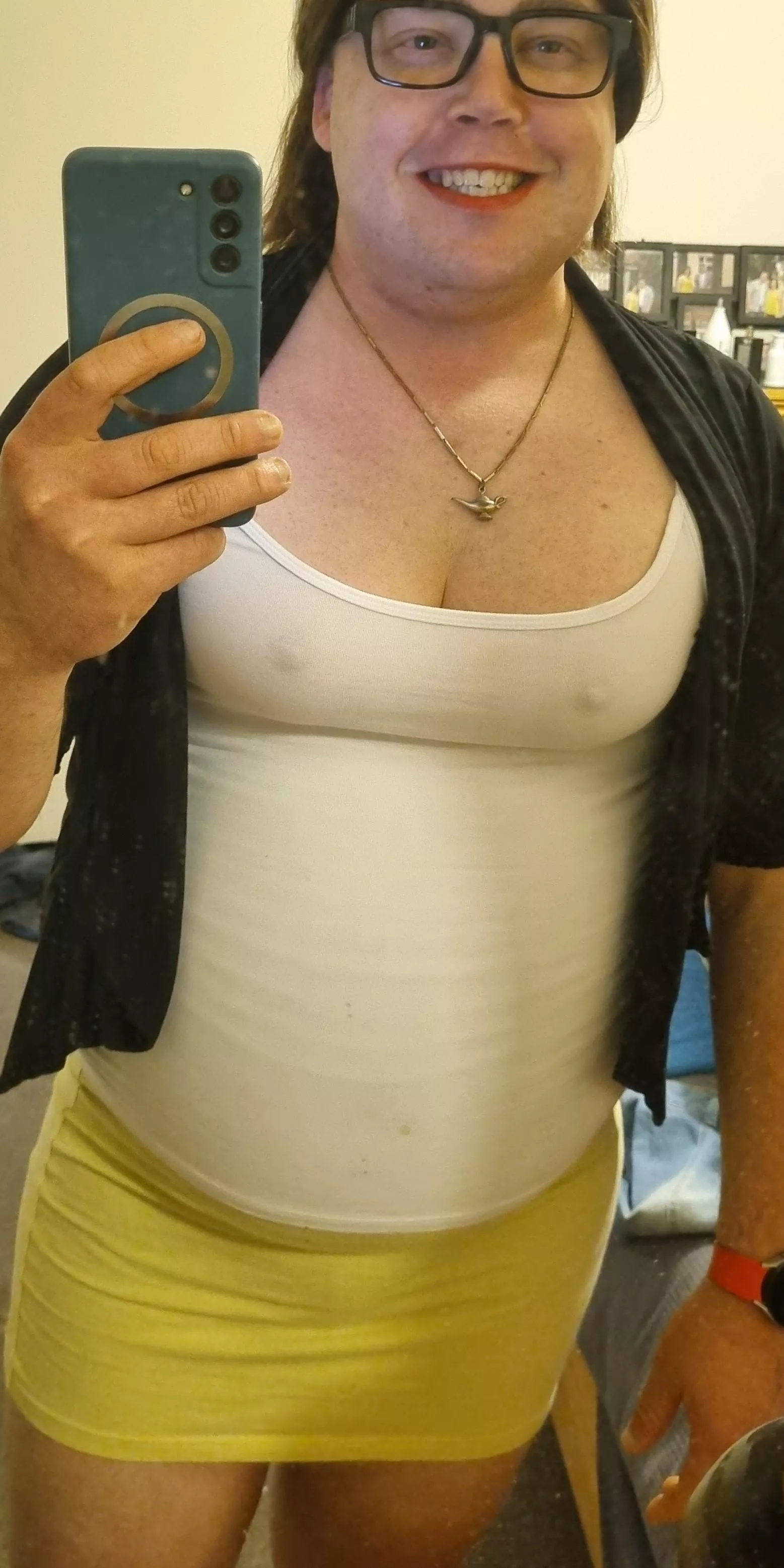 always a nice feeling letting the girls breathe