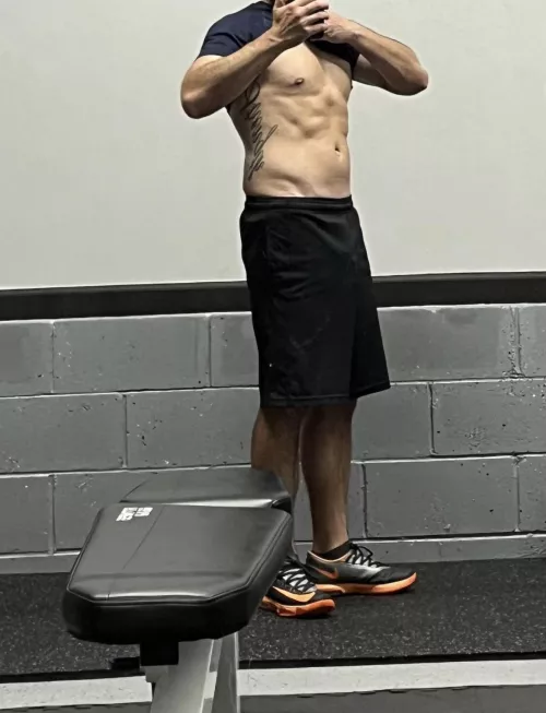 Always finish with abs 💪