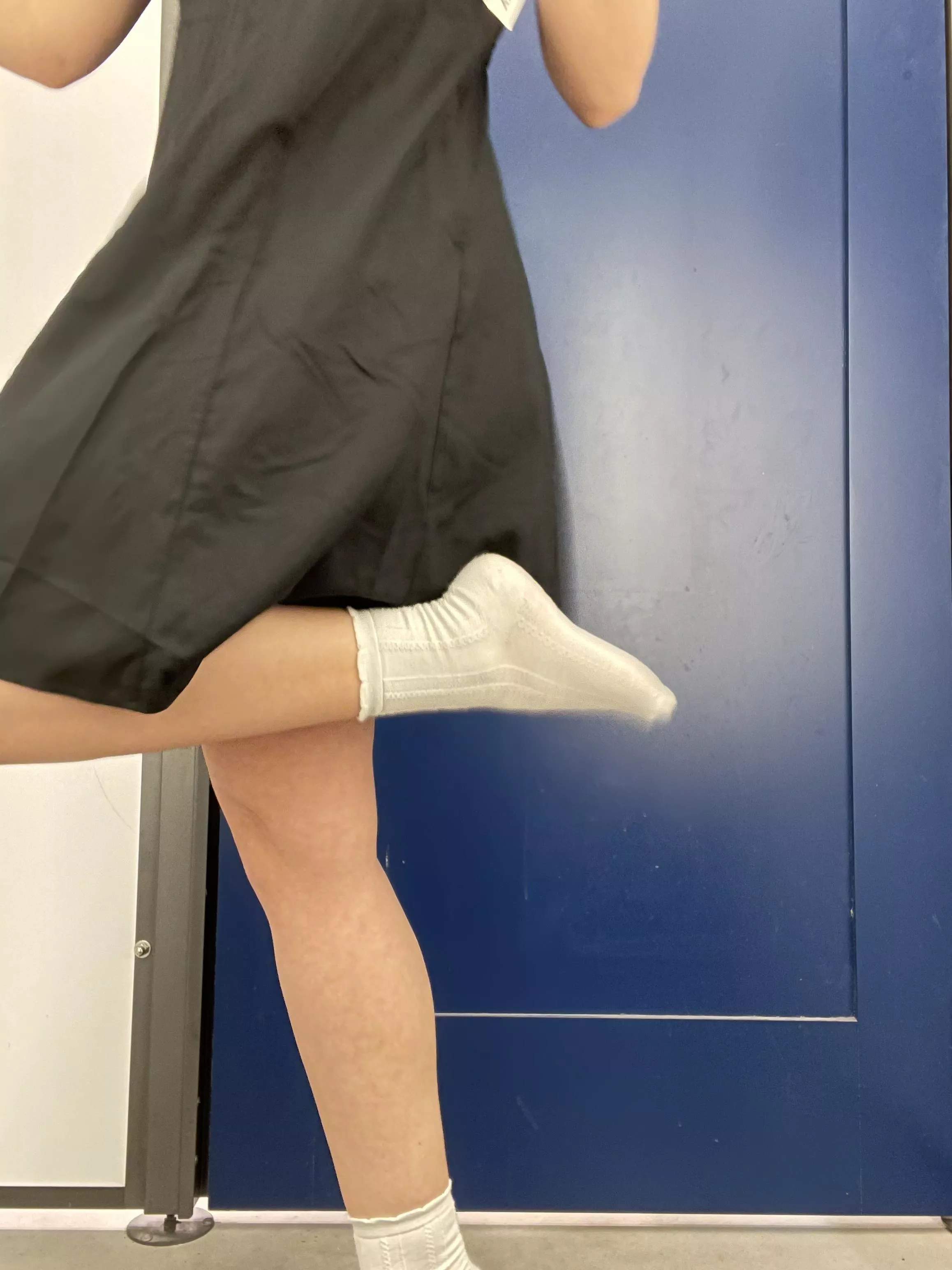 Am I cute enough in these socks? 19 [f]