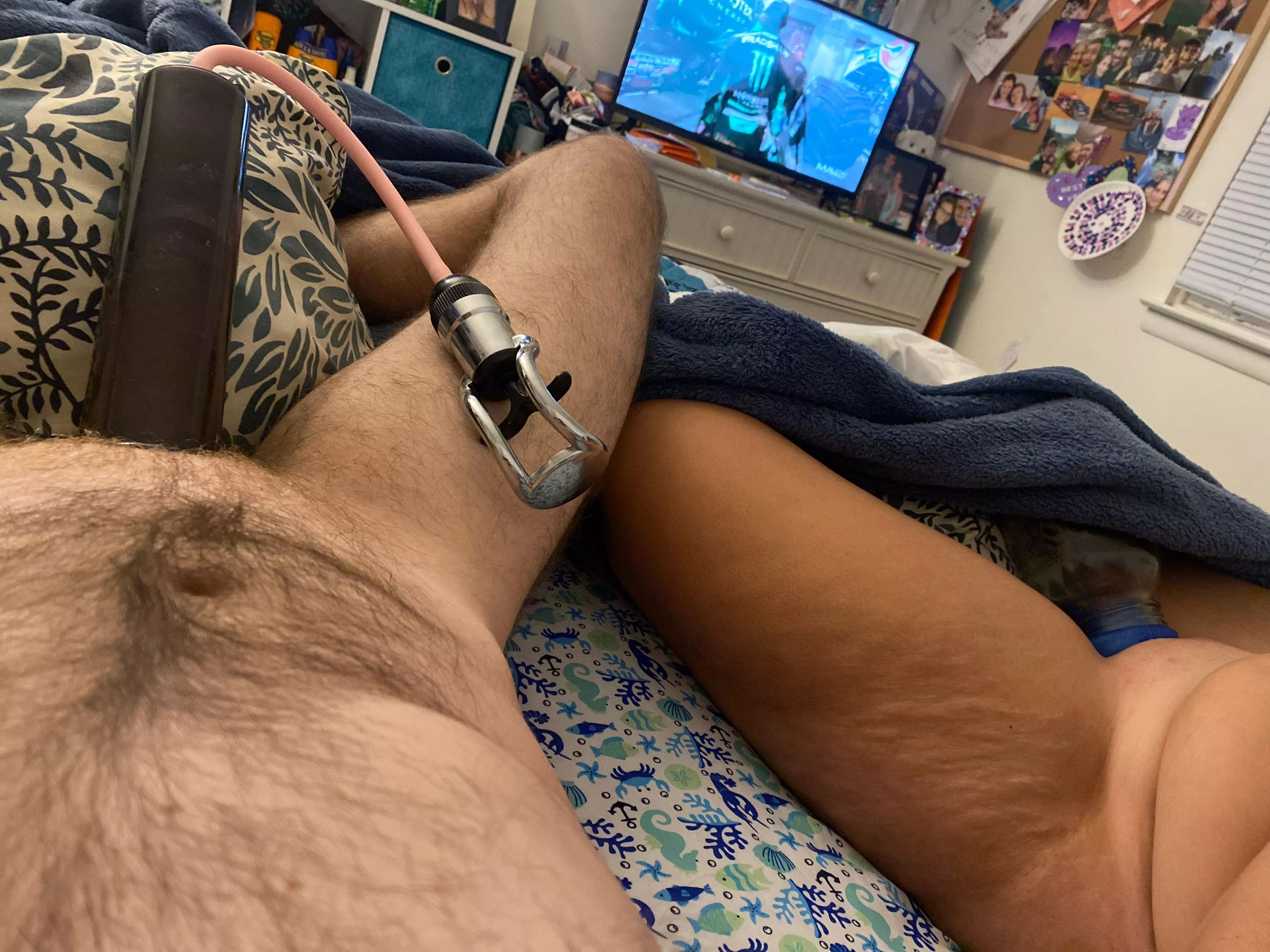 Another couple pumping session