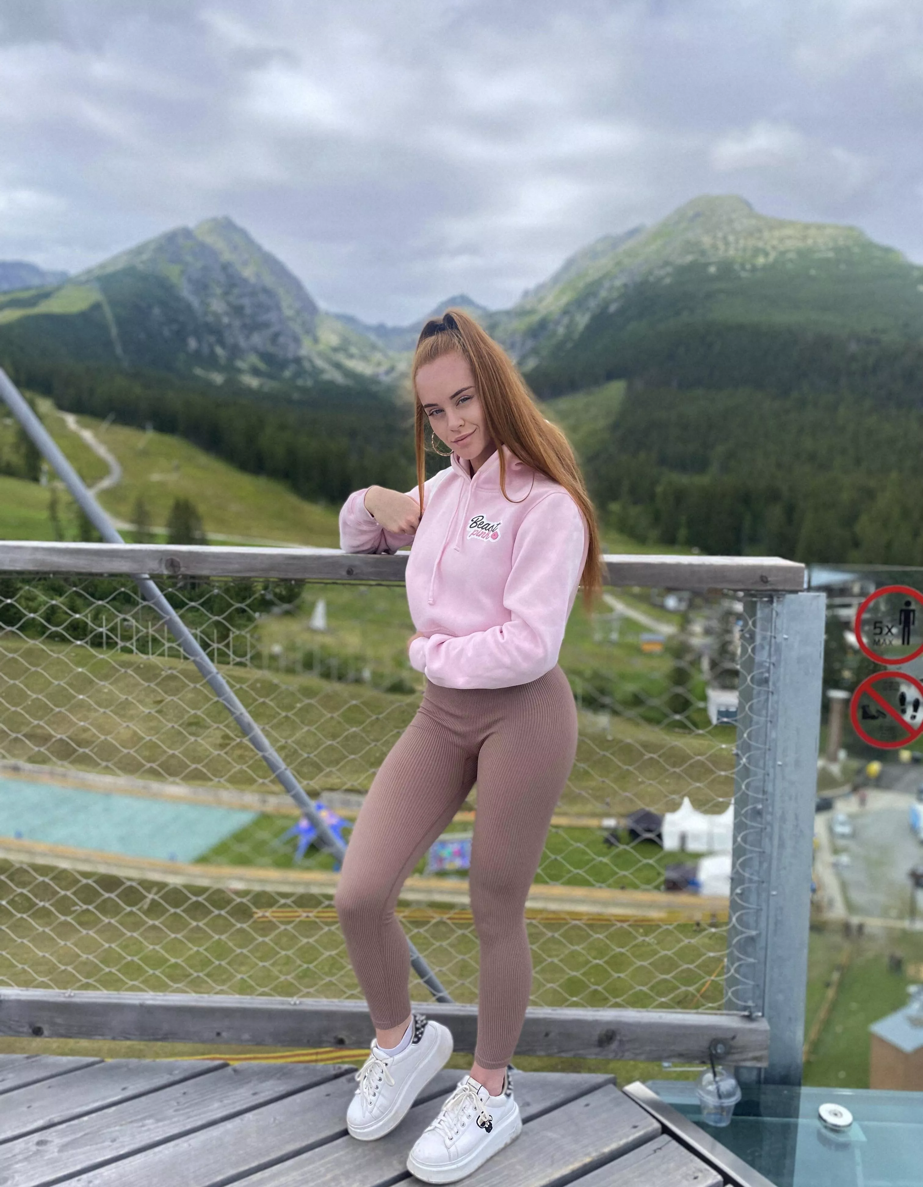 Beautiful mountains, aren't they?