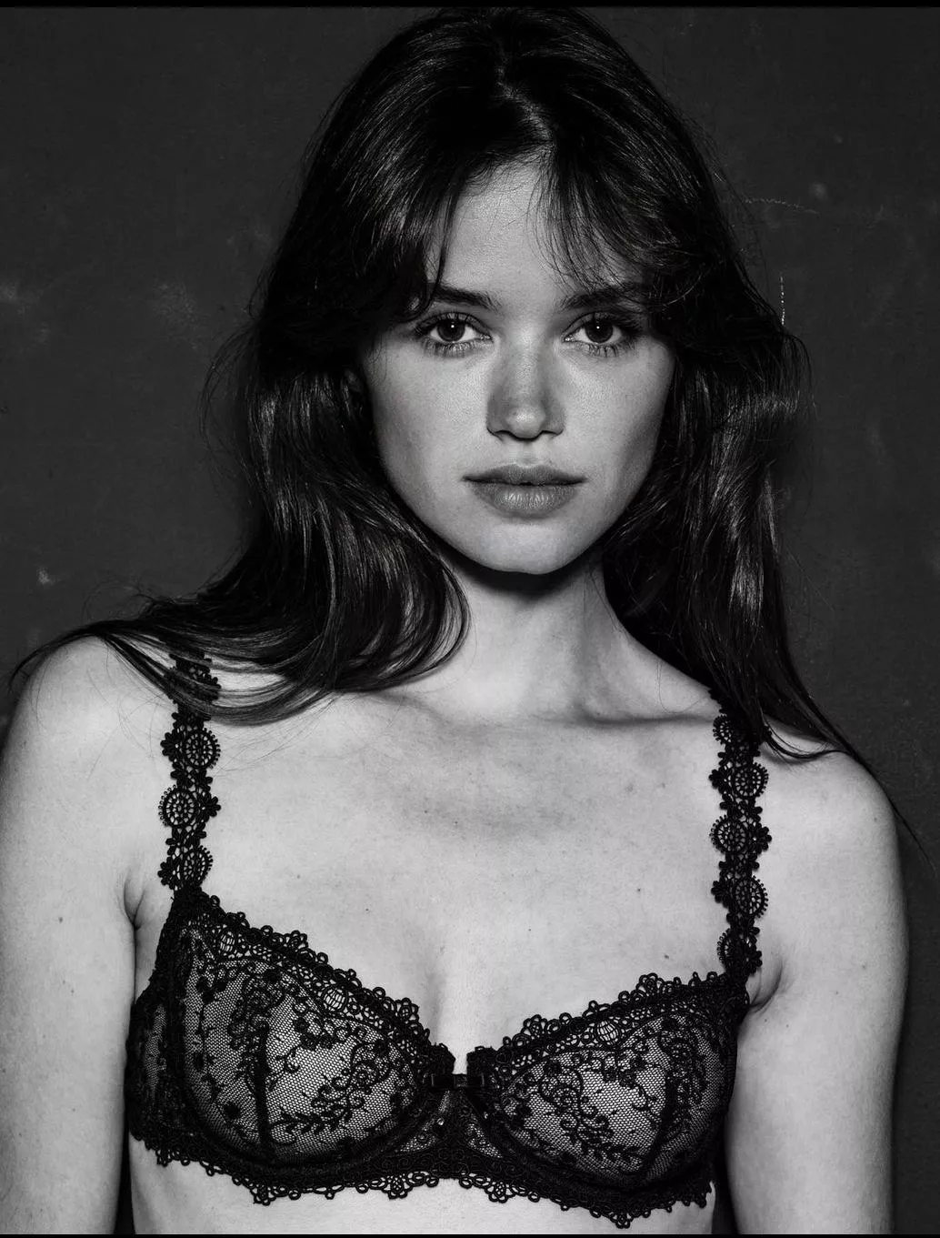 Black lace