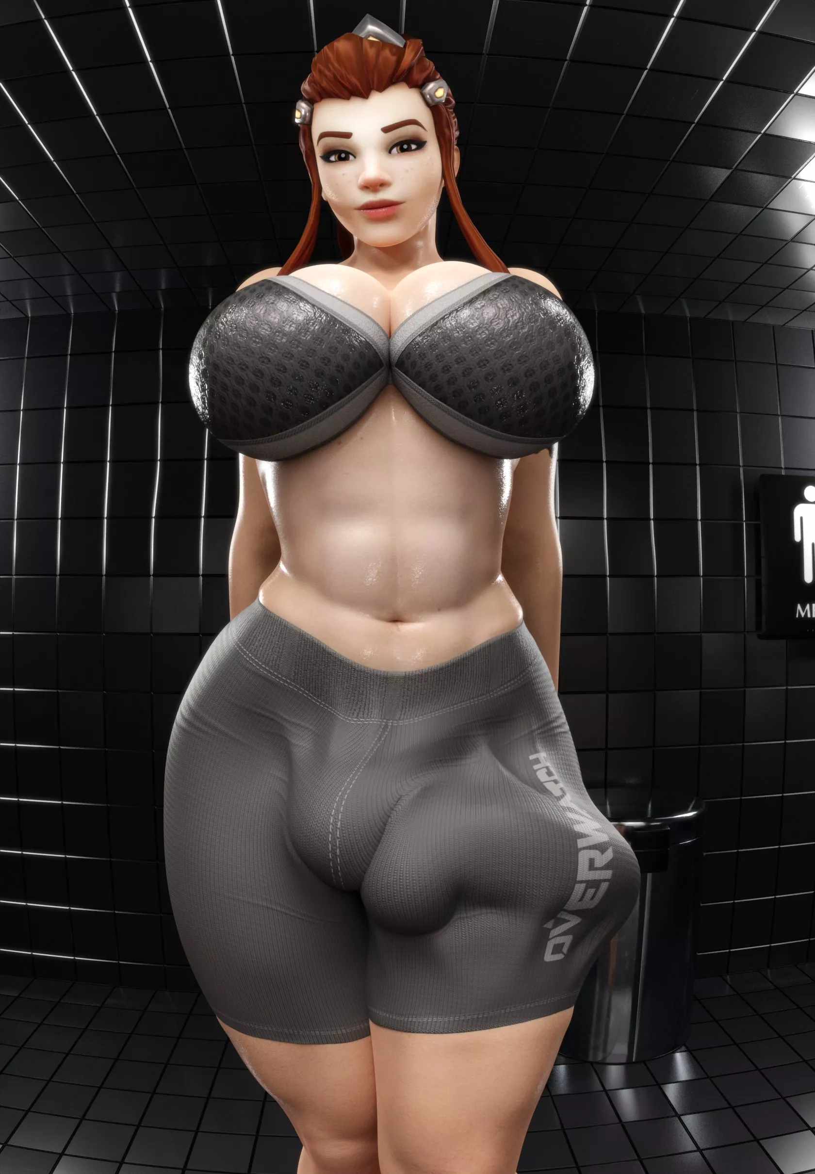 Brigitte, (threezxc) [Overwatch]