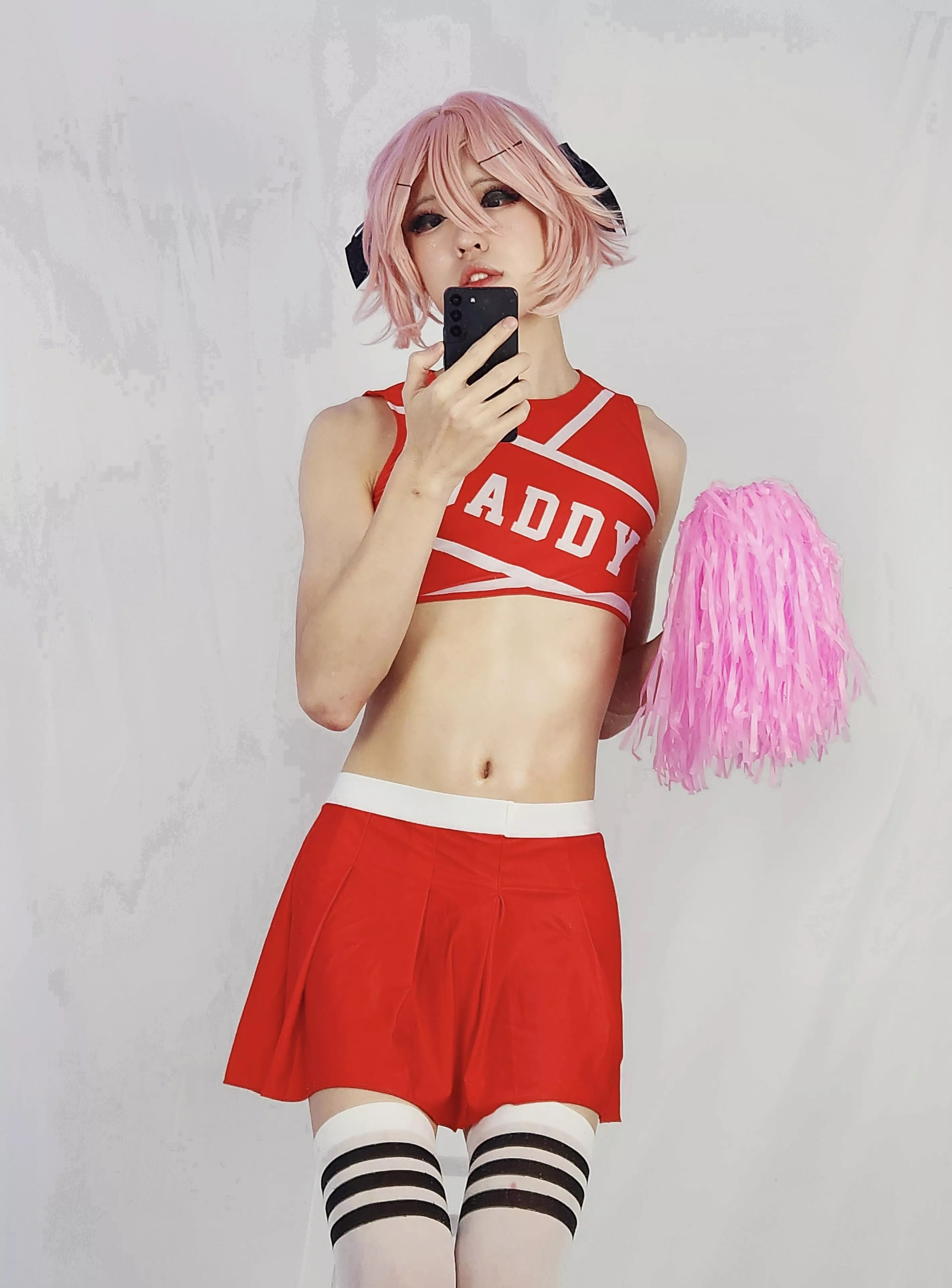 Can I be on your cheer team 🥺