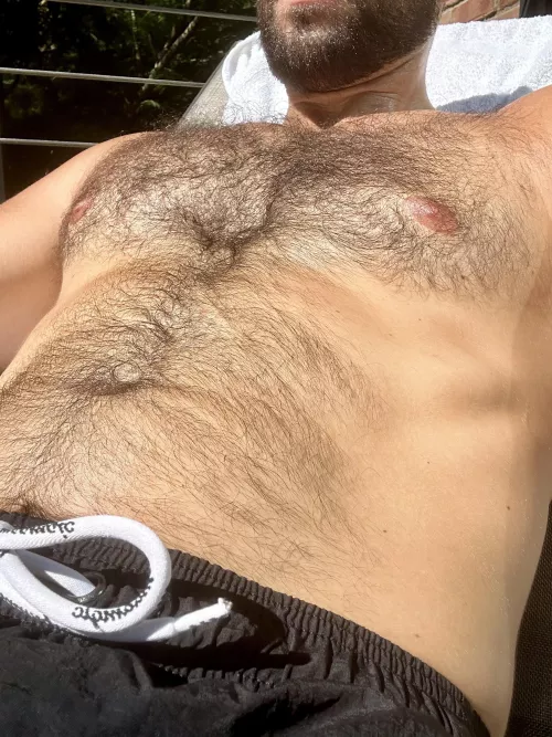 Can you lather me up in sunscreen?