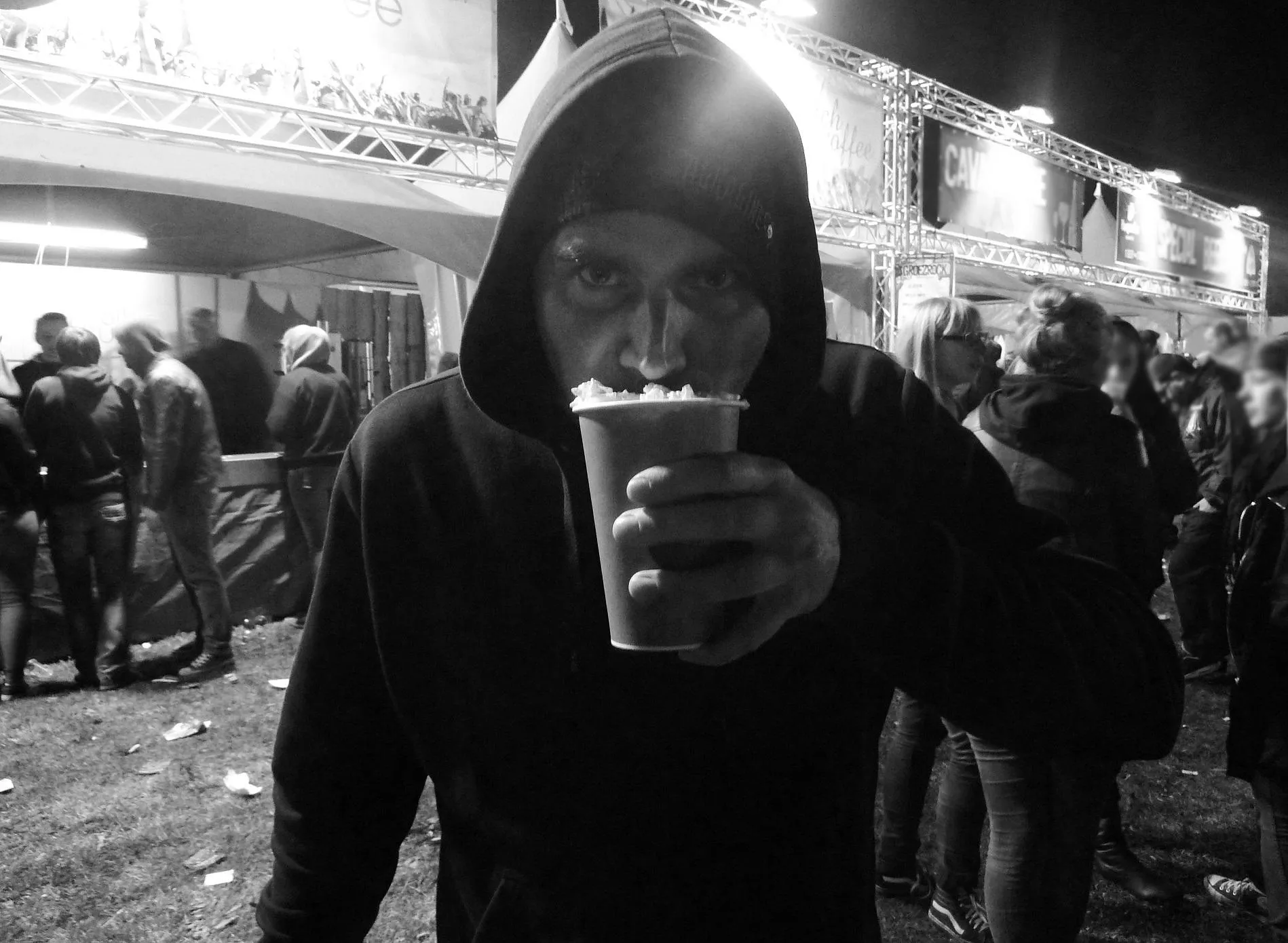 cold winter nights make me think back to cold summer nights when an Irish coffee solved all the problems.