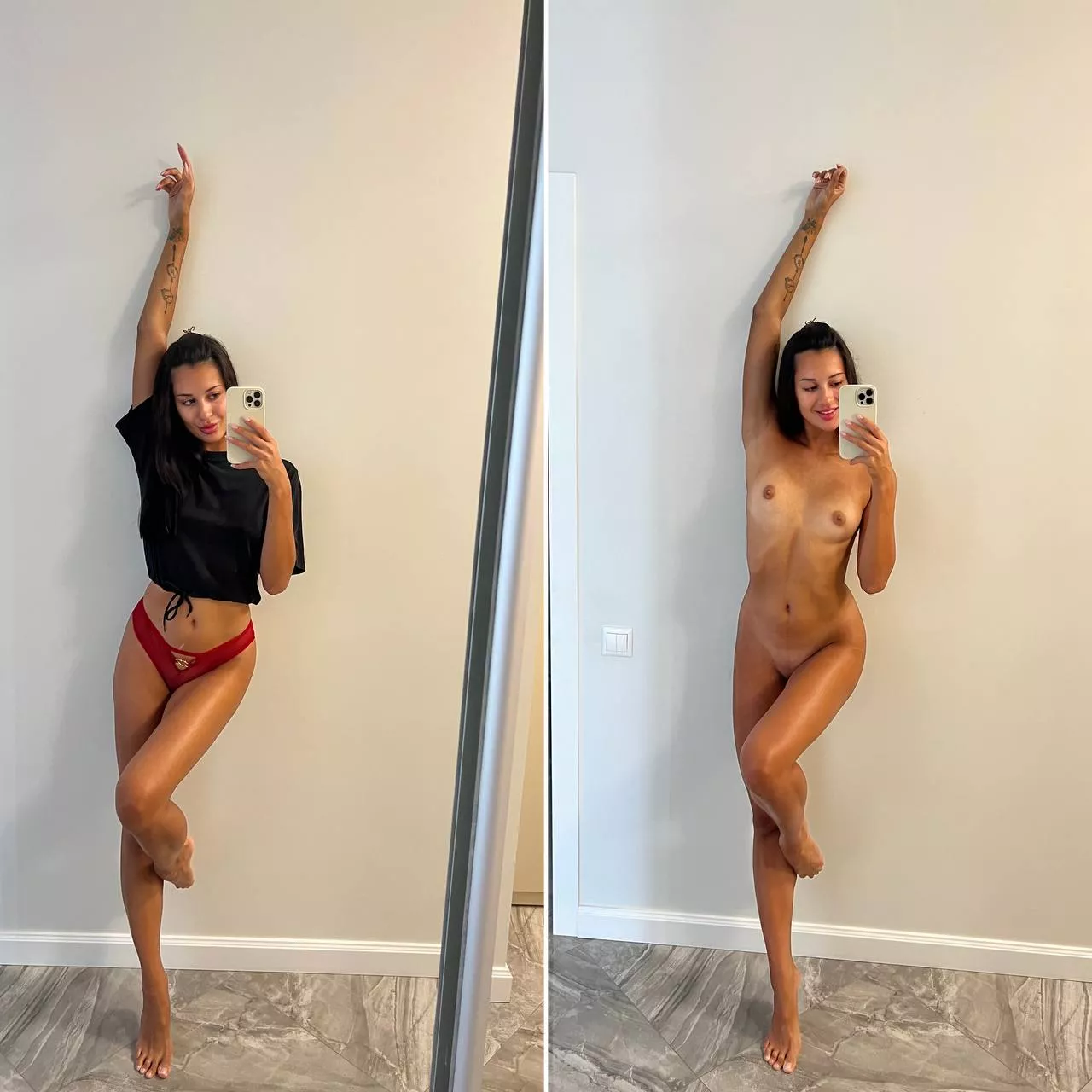 Daddy, i’m cute or slutty?👉👈